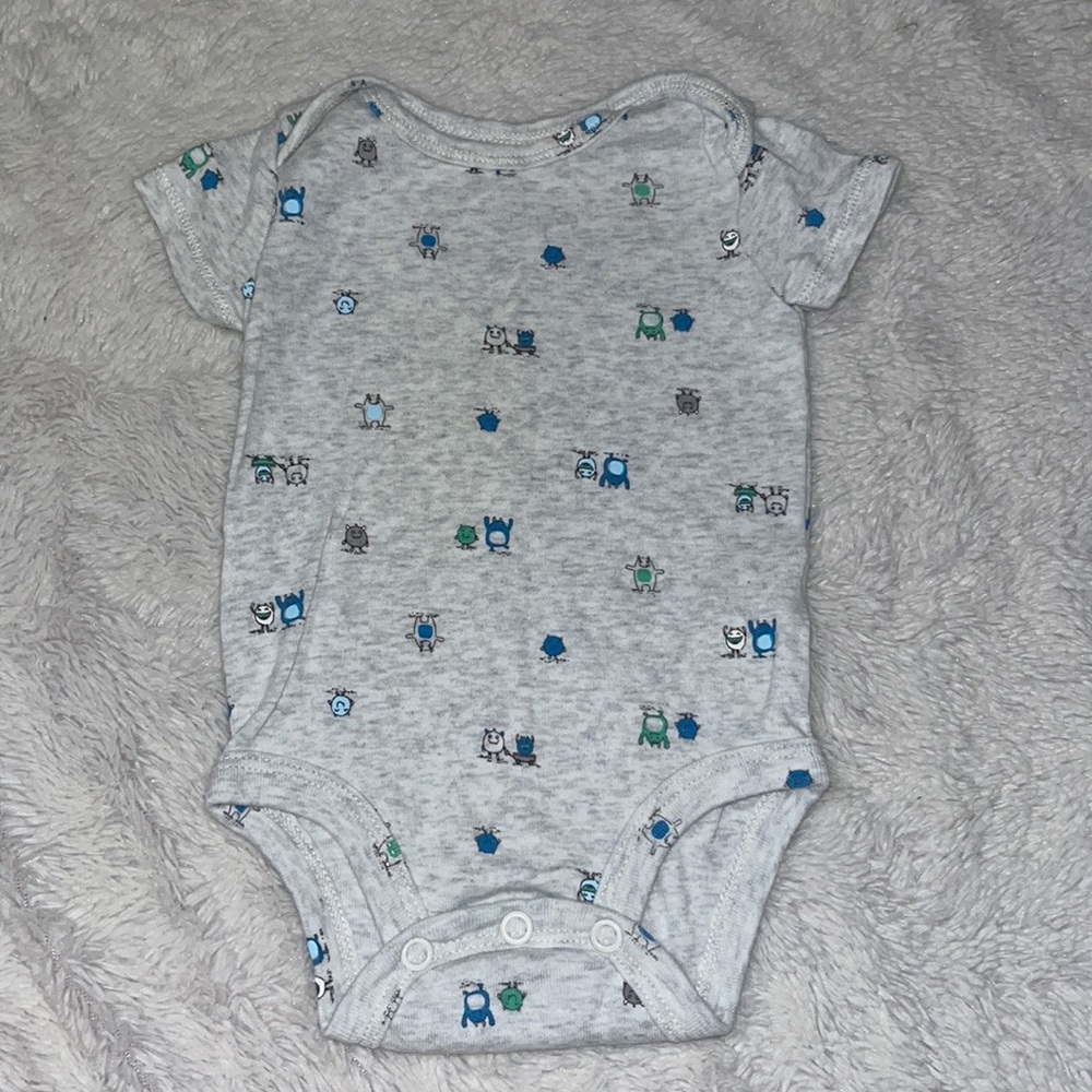 (3 for $10) carters Alien bodysuit